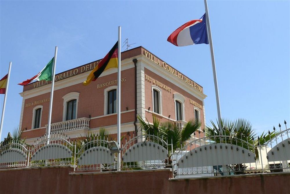 Villa Corallo Dell'Etna Aci SantʼAntonio Dış mekan fotoğraf
